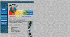 Desktop Screenshot of demingindustries.com